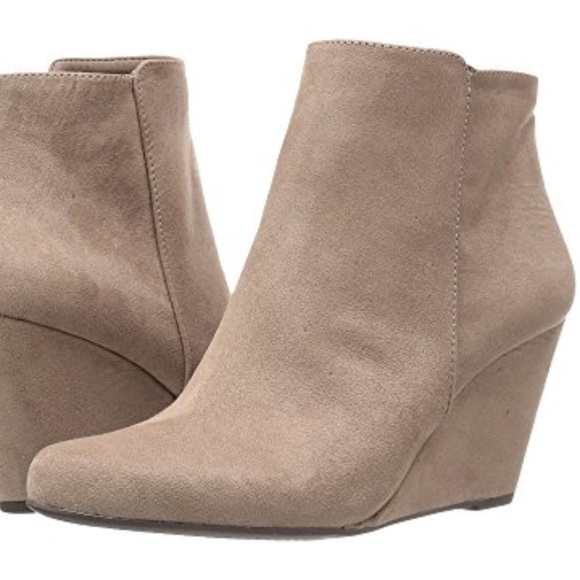 Jessica Simpson Shoes - Jessica Simpson Wedge Ankle Boots